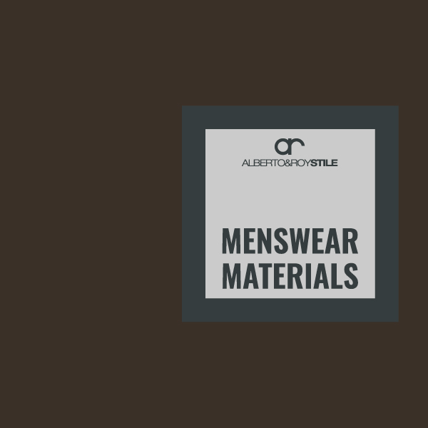 Menswear Materials